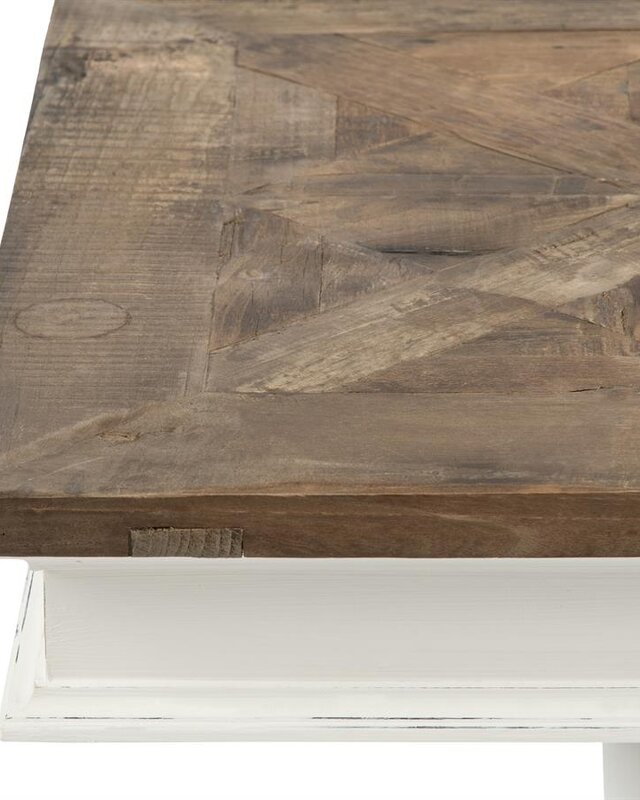 Rivièra Maison Wijntafel Chateau Belvedere | 70x70 cm