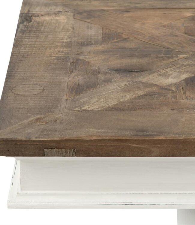 Rivièra Maison Wijntafel Chateau Belvedere | 70x70 cm