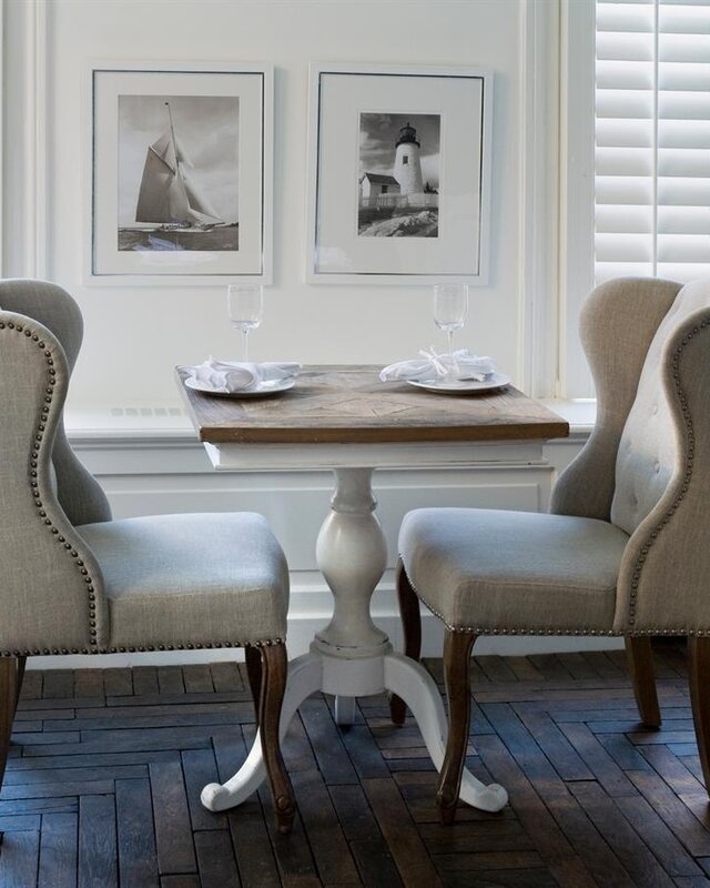 Rivièra Maison Wijntafel Chateau Belvedere | 70x70 cm