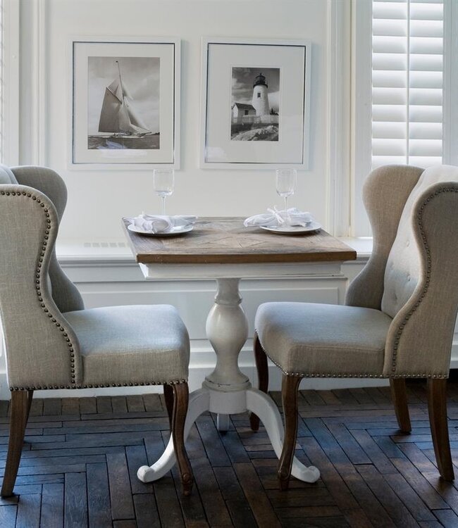 Rivièra Maison Wijntafel Chateau Belvedere | 70x70 cm