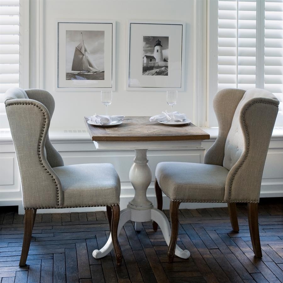 Rivièra Maison Wijntafel Chateau Belvedere | 70x70 cm
