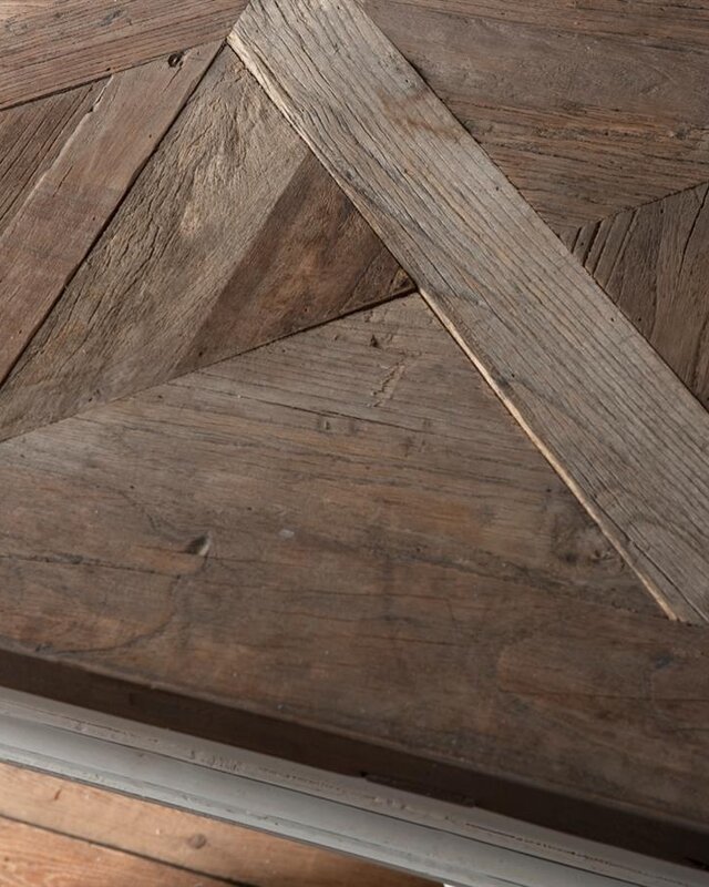 Rivièra Maison Wijntafel Chateau Belvedere | 70x70 cm