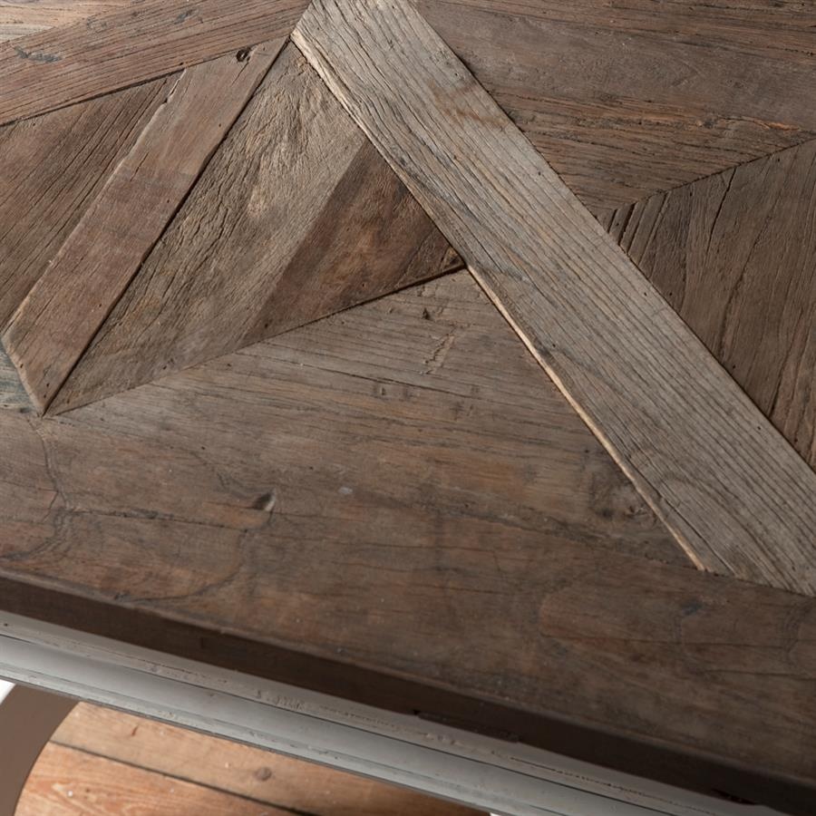 Rivièra Maison Wijntafel Chateau Belvedere | 70x70 cm