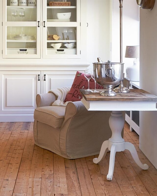 Rivièra Maison Wijntafel Chateau Belvedere | 70x70 cm