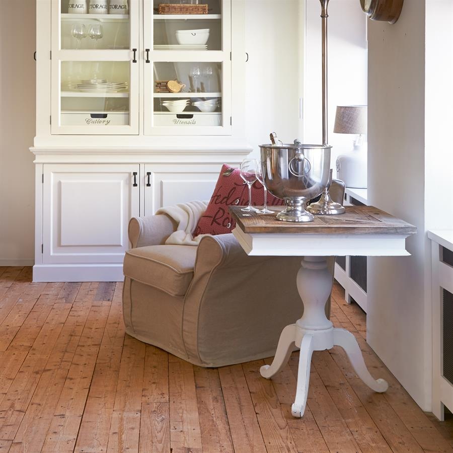 Rivièra Maison Wijntafel Chateau Belvedere | 70x70 cm