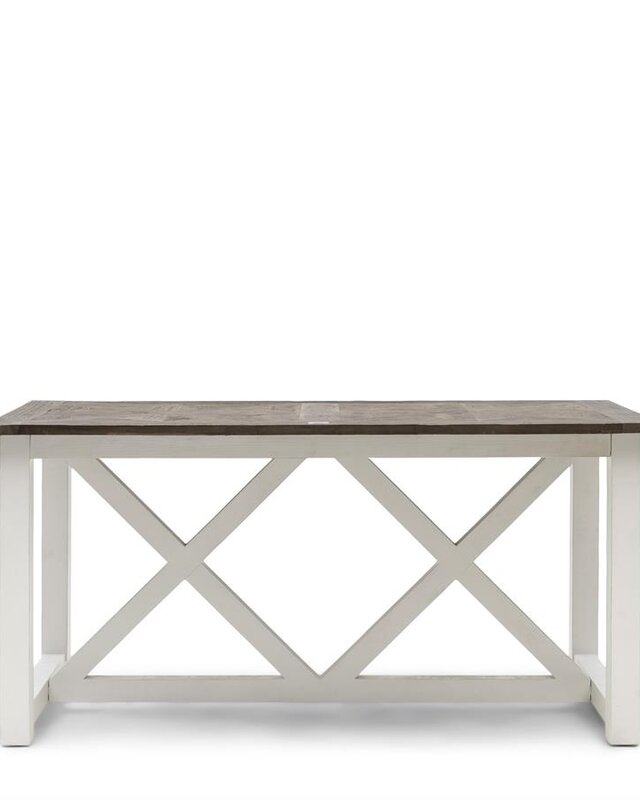 Rivièra Maison Eettafel Chateau Chassingy | Iepenhout | 160x80 cm