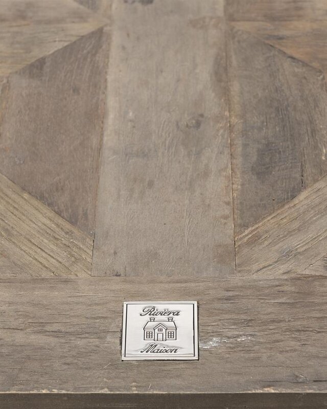 Rivièra Maison Eettafel Chateau Chassingy | Iepenhout | 160x80 cm