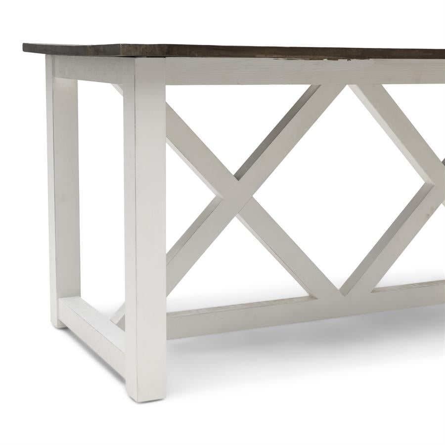 Rivièra Maison Eettafel Chateau Chassingy | Iepenhout | 160x80 cm