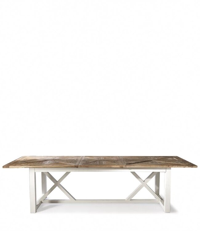 Rivièra Maison Eettafel Chateau Chassigny | Iepenhout | Verstelbaar