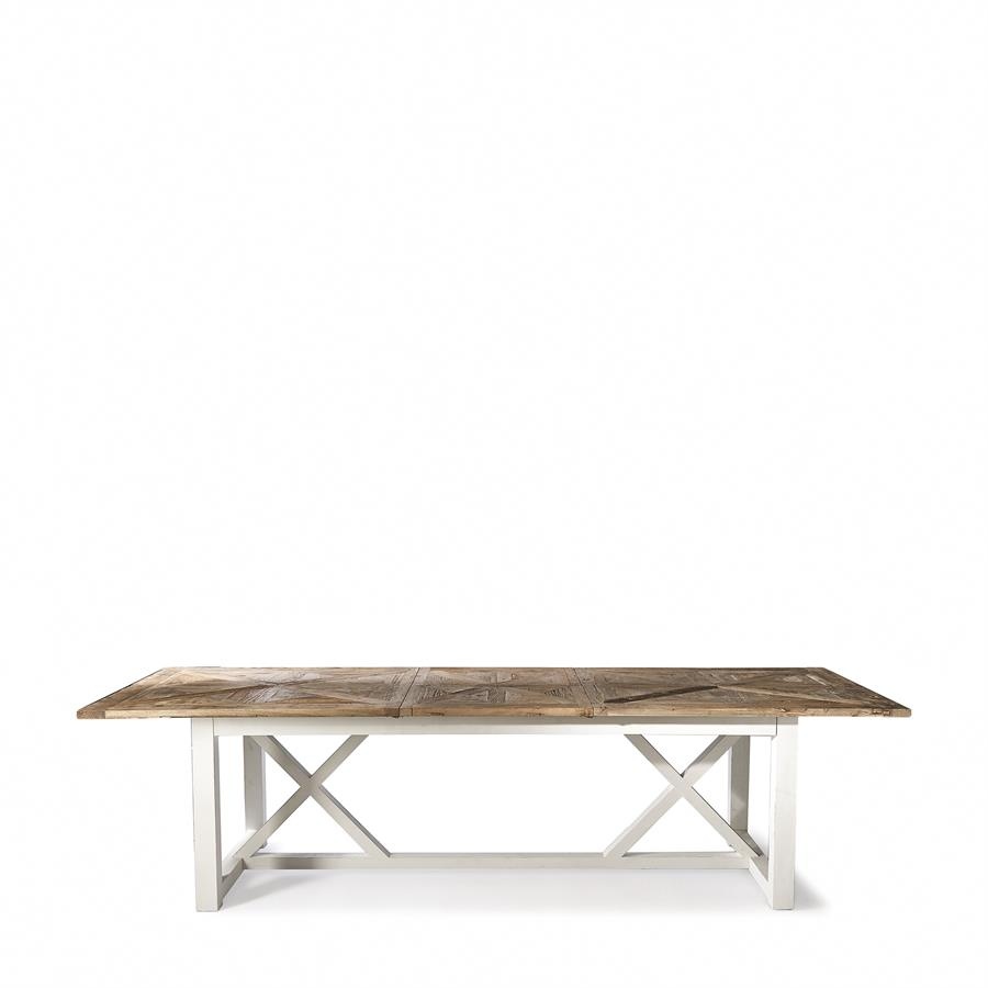 Rivièra Maison Eettafel Chateau Chassigny | Iepenhout | Verstelbaar