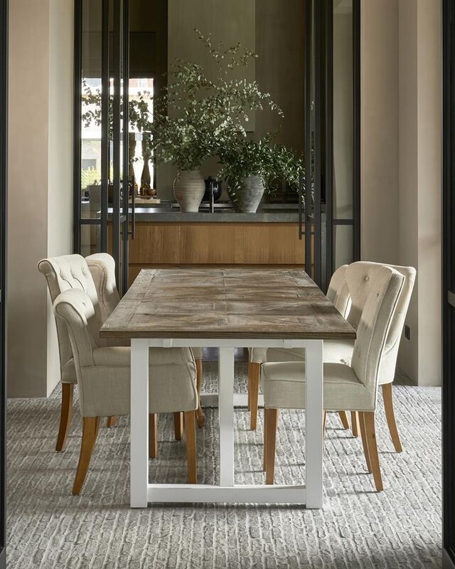 Rivièra Maison Eettafel Chateau Chassigny | Iepenhout | Verstelbaar