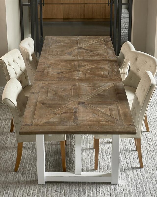 Rivièra Maison Eettafel Chateau Chassigny | Iepenhout | Verstelbaar