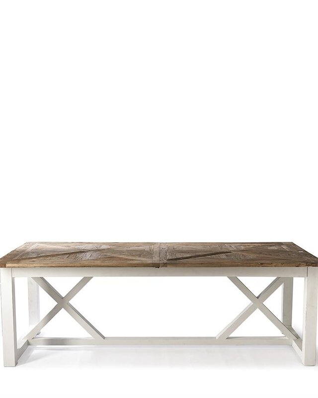 Rivièra Maison Eettafel Chateau Chassigny | Iepenhout | Verstelbaar