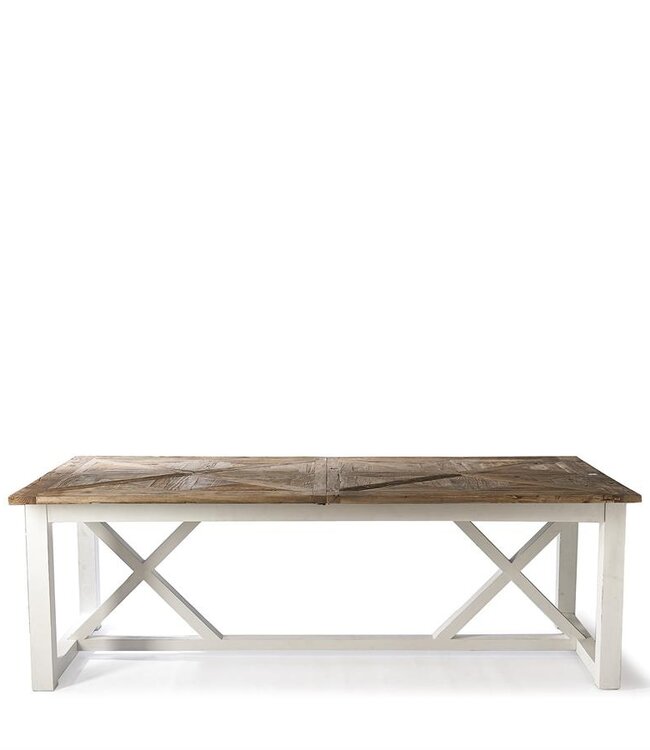 Rivièra Maison Eettafel Chateau Chassigny | Iepenhout | Verstelbaar