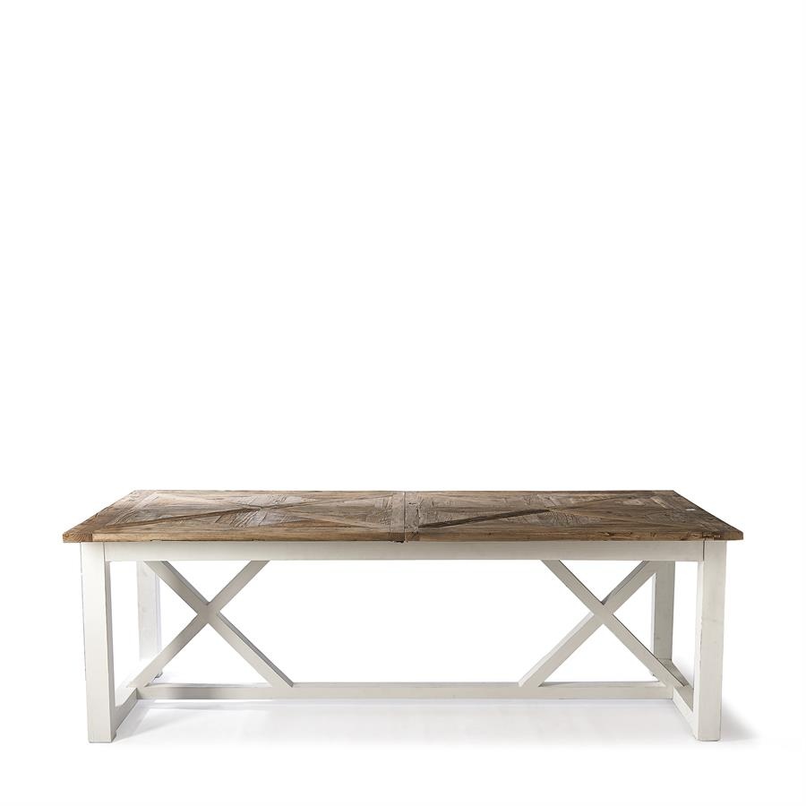 Rivièra Maison Eettafel Chateau Chassigny | Iepenhout | Verstelbaar