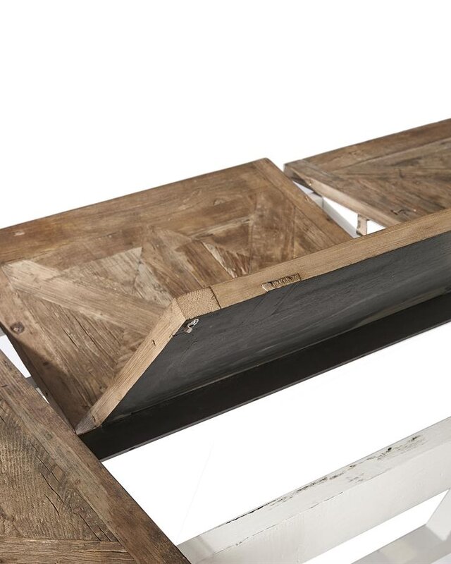 Rivièra Maison Eettafel Chateau Chassigny | Iepenhout | Verstelbaar