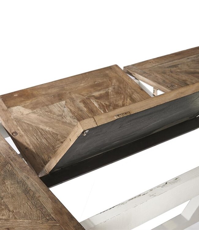 Rivièra Maison Eettafel Chateau Chassigny | Iepenhout | Verstelbaar