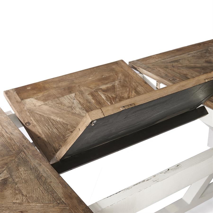 Rivièra Maison Eettafel Chateau Chassigny | Iepenhout | Verstelbaar