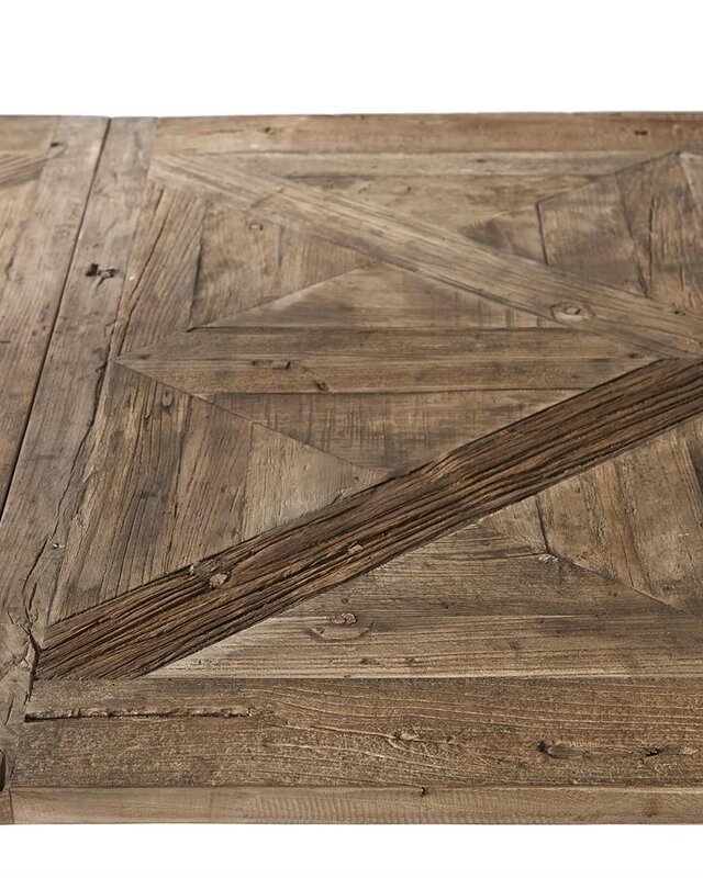 Rivièra Maison Eettafel Chateau Chassigny | Iepenhout | Verstelbaar