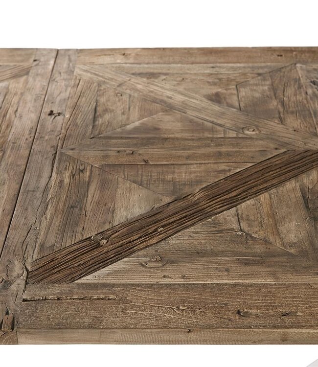 Rivièra Maison Eettafel Chateau Chassigny | Iepenhout | Verstelbaar