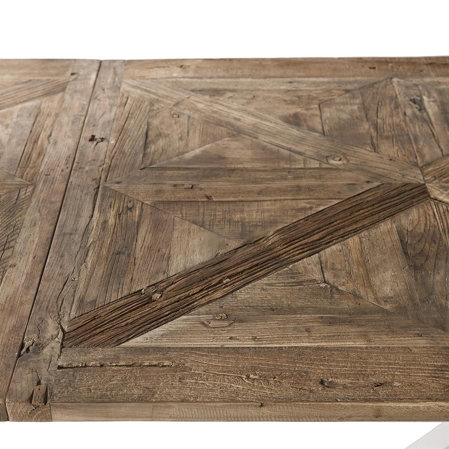 Rivièra Maison Eettafel Chateau Chassigny | Iepenhout | Verstelbaar