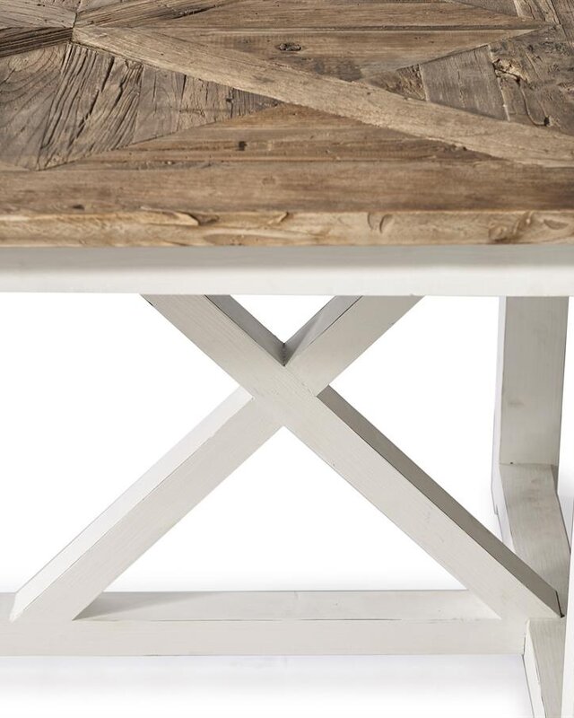 Rivièra Maison Eettafel Chateau Chassigny | Iepenhout | Verstelbaar
