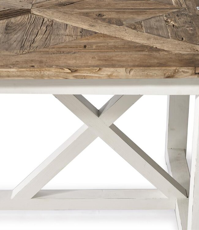 Rivièra Maison Eettafel Chateau Chassigny | Iepenhout | Verstelbaar