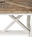 Rivièra Maison Eettafel Chateau Chassigny | Iepenhout | Verstelbaar