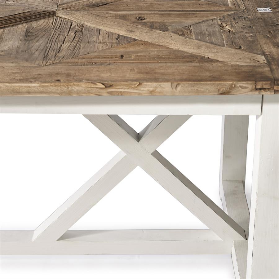Rivièra Maison Eettafel Chateau Chassigny | Iepenhout | Verstelbaar