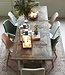 Rivièra Maison Eettafel Chateau Chassigny | Iepenhout | Verstelbaar