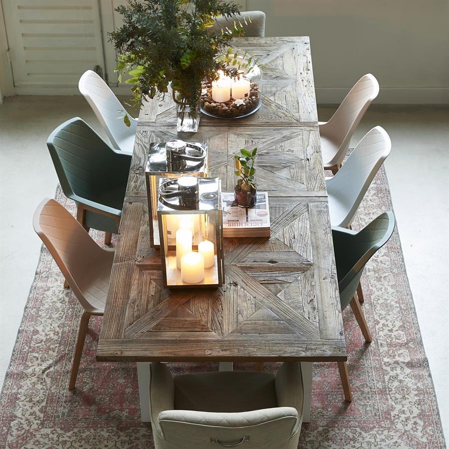 Rivièra Maison Eettafel Chateau Chassigny | Iepenhout | Verstelbaar