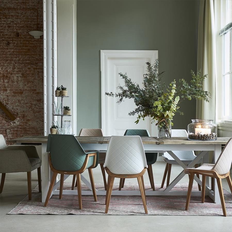 Rivièra Maison Eettafel Chateau Chassigny | Iepenhout | Verstelbaar