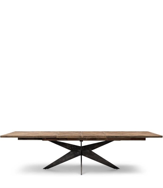 Rivièra Maison Falcon Crest Eettafel | Eikenhout | Uitschuifbaar