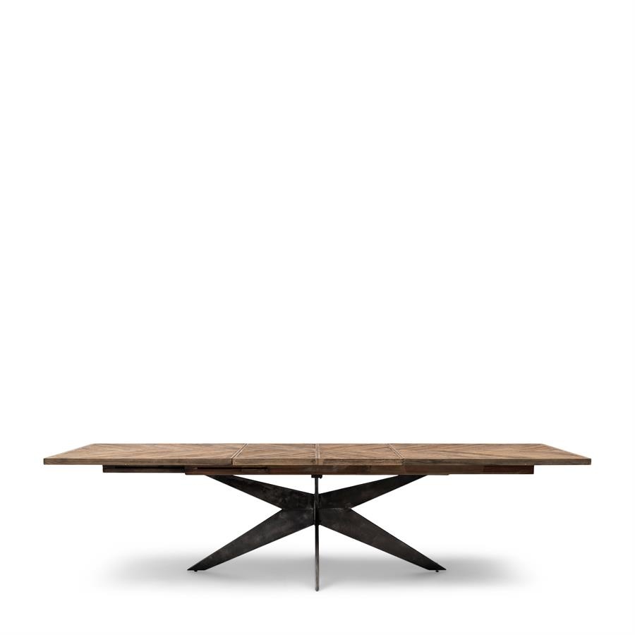 Rivièra Maison Falcon Crest Eettafel | Eikenhout | Uitschuifbaar