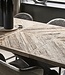 Rivièra Maison Falcon Crest Eettafel | Eikenhout | Uitschuifbaar