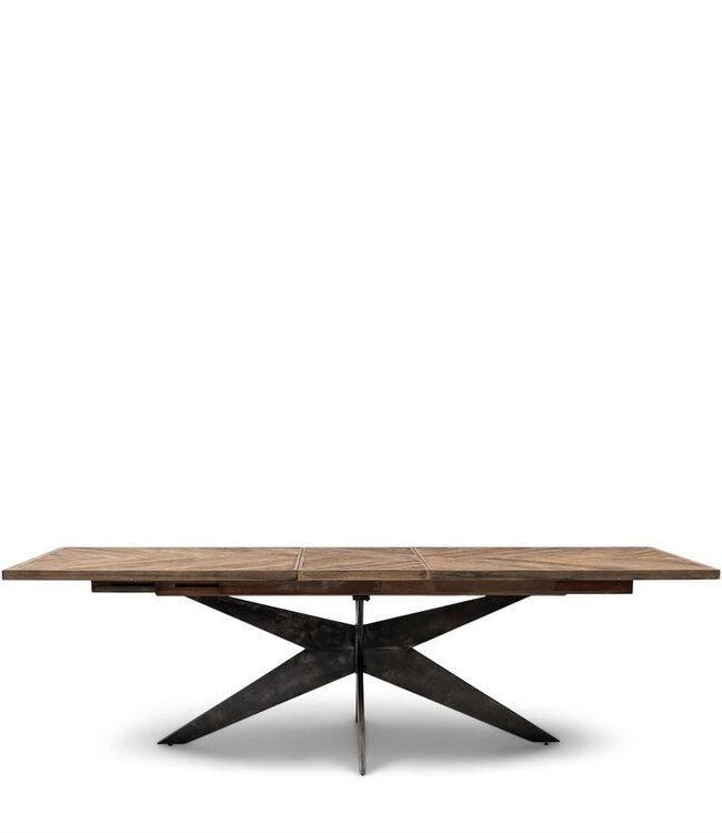 Rivièra Maison Falcon Crest Eettafel | Eikenhout | Uitschuifbaar