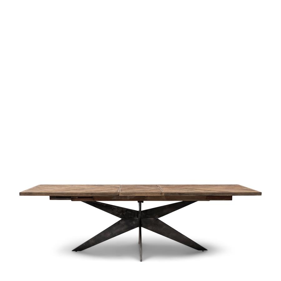 Rivièra Maison Falcon Crest Eettafel | Eikenhout | Uitschuifbaar
