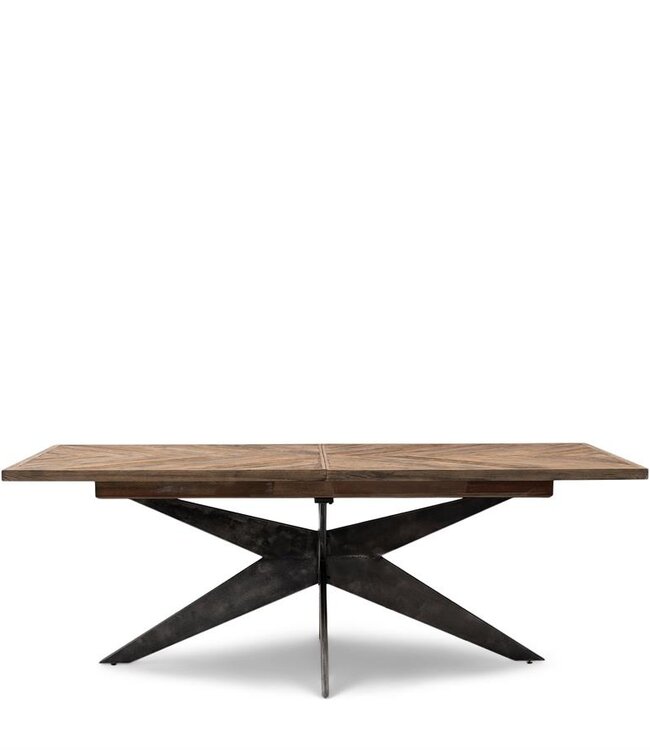 Rivièra Maison Falcon Crest Eettafel | Eikenhout | Uitschuifbaar