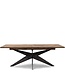 Rivièra Maison Falcon Crest Eettafel | Eikenhout | Uitschuifbaar