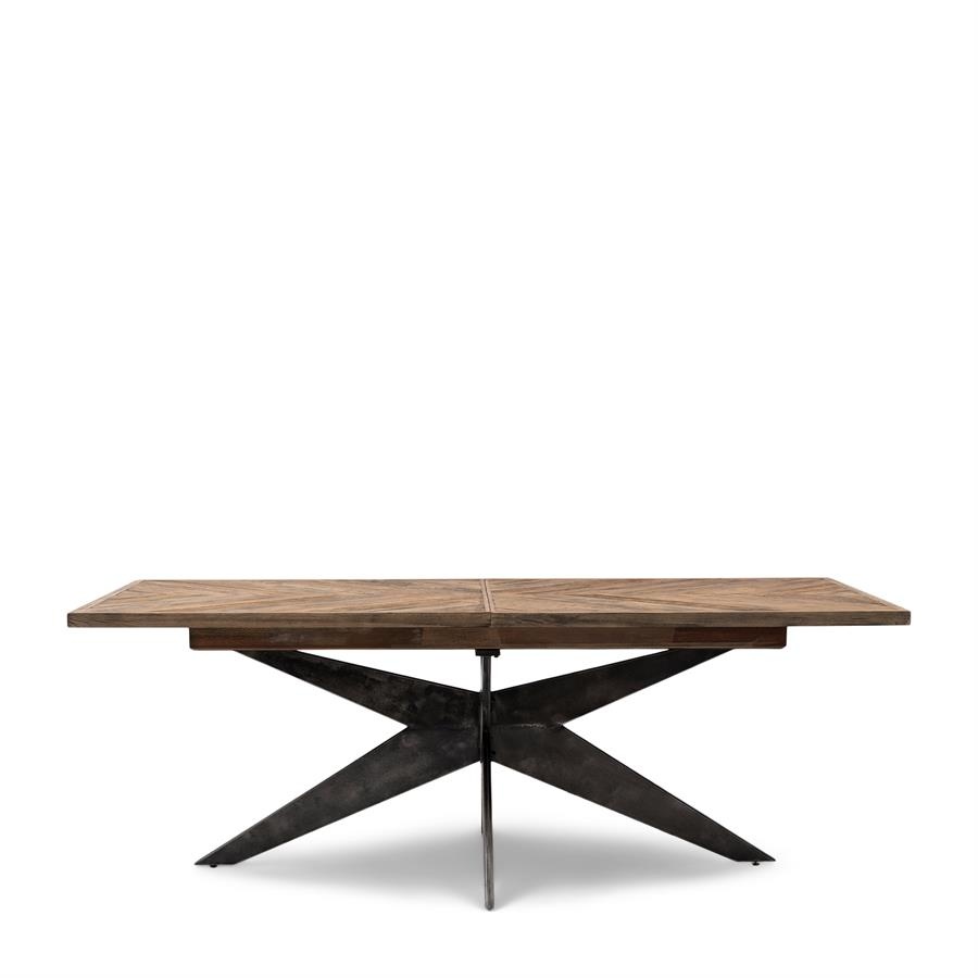 Rivièra Maison Falcon Crest Eettafel | Eikenhout | Uitschuifbaar