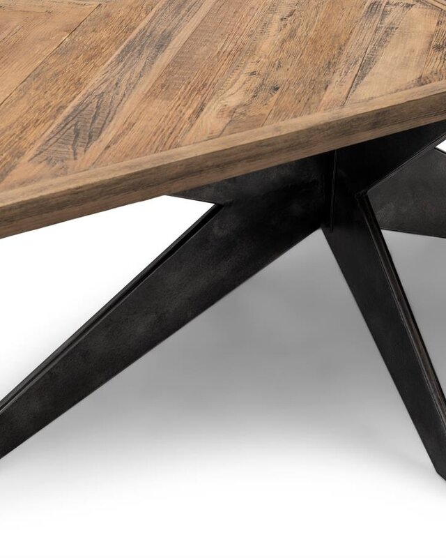 Rivièra Maison Falcon Crest Eettafel | Eikenhout | Uitschuifbaar