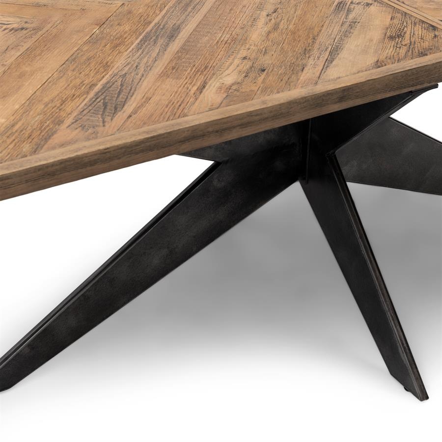 Rivièra Maison Falcon Crest Eettafel | Eikenhout | Uitschuifbaar