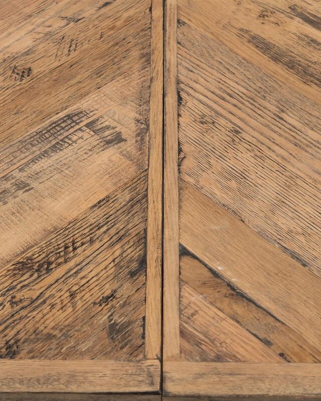 Rivièra Maison Falcon Crest Eettafel | Eikenhout | Uitschuifbaar