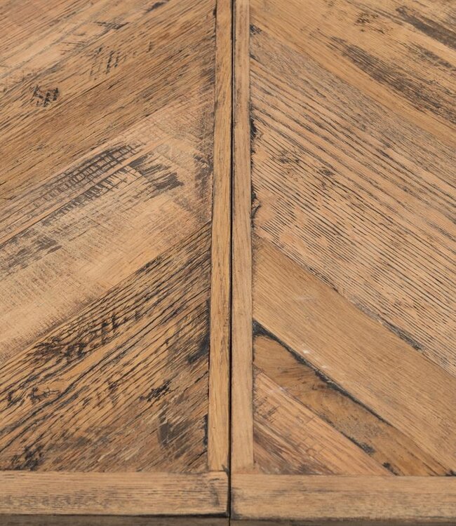 Rivièra Maison Falcon Crest Eettafel | Eikenhout | Uitschuifbaar