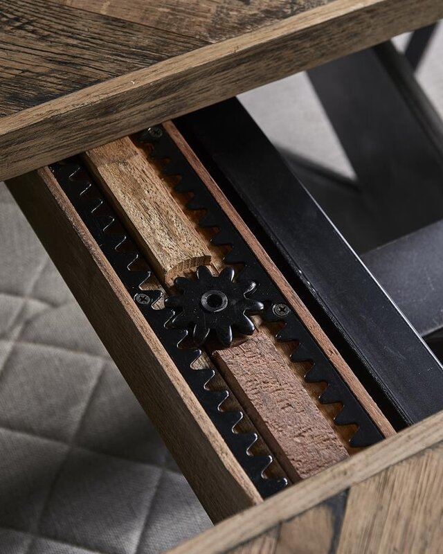 Rivièra Maison Falcon Crest Eettafel | Eikenhout | Uitschuifbaar
