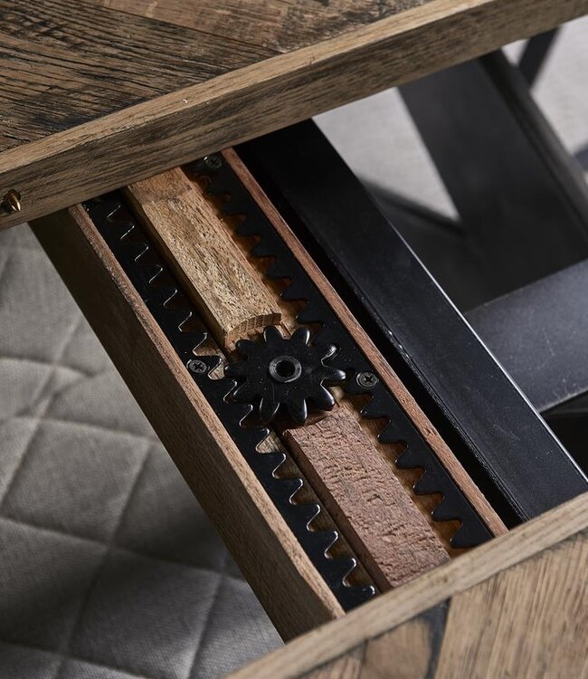 Rivièra Maison Falcon Crest Eettafel | Eikenhout | Uitschuifbaar