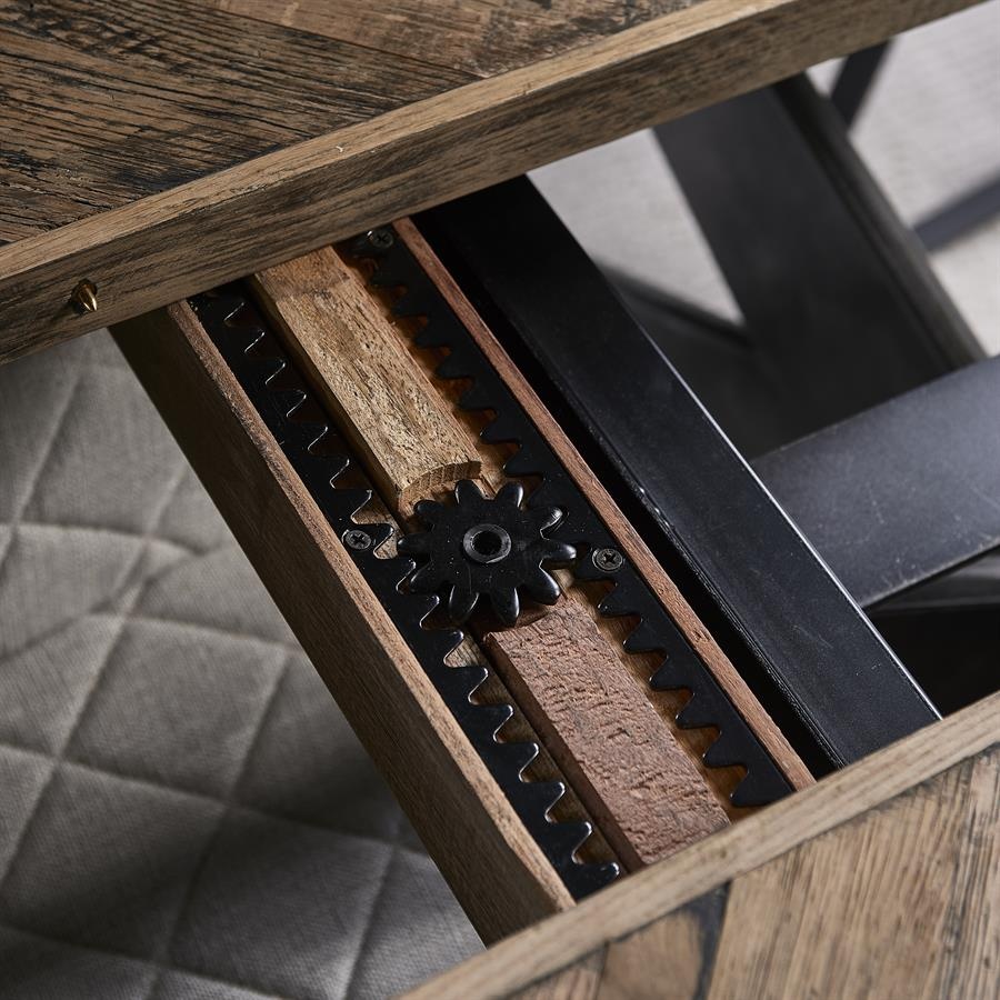 Rivièra Maison Falcon Crest Eettafel | Eikenhout | Uitschuifbaar