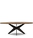 Rivièra Maison Falcon Crest Eettafel | Eikenhout | 230x105 cm