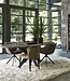 Rivièra Maison Falcon Crest Eettafel | Eikenhout | 230x105 cm