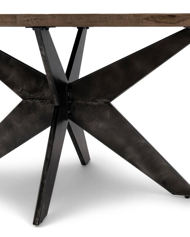 Rivièra Maison Falcon Crest Eettafel | Eikenhout | 230x105 cm
